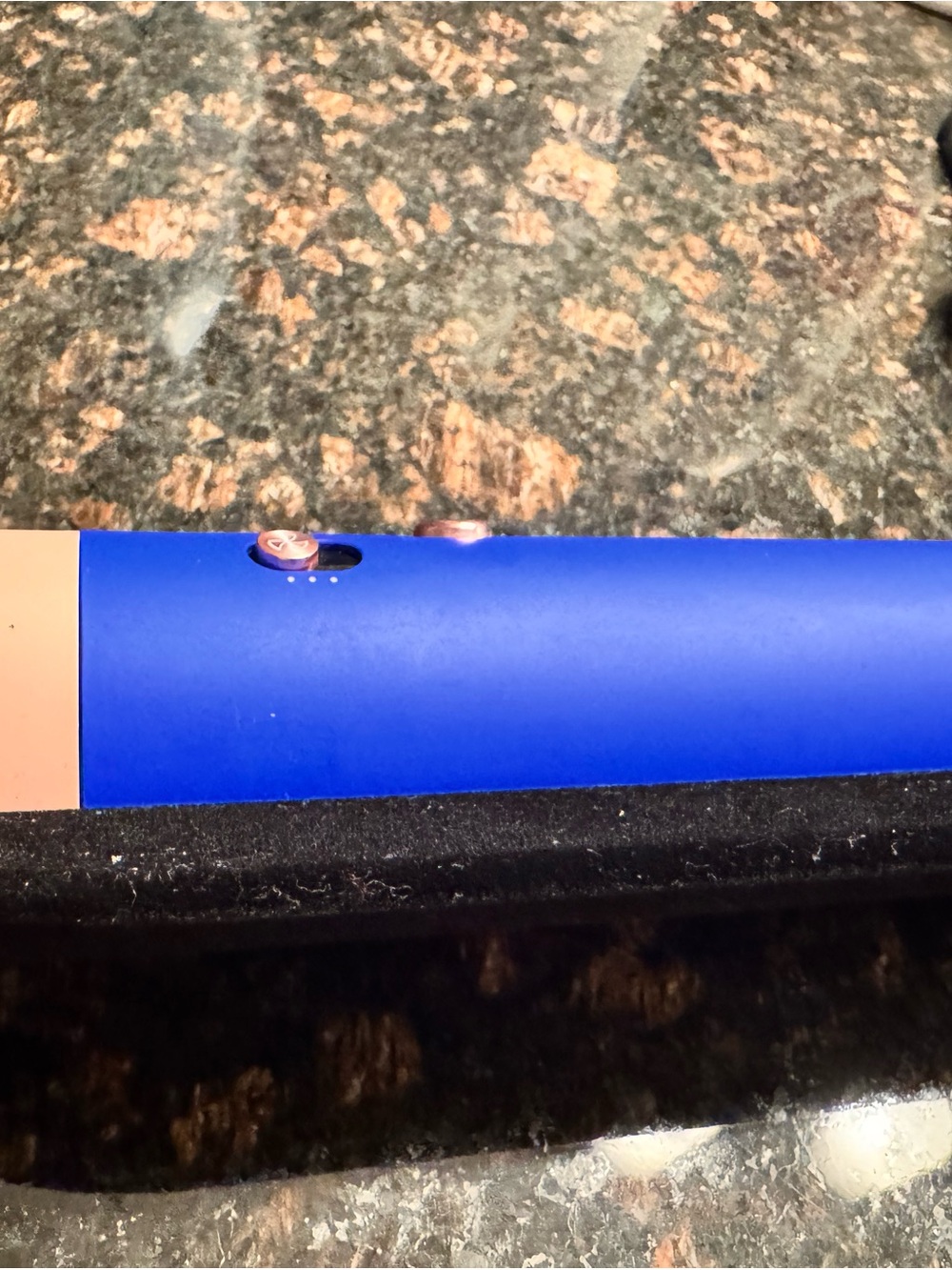 Dyson Electric Styling Wand in Bright Blue with Rose Gold Accents - Picture 4 of 6